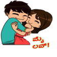程序图标：Kannada Love Stickers For…