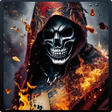 Programın simgesi: Ghost Rider - Zipper Scre…