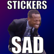 プログラムのアイコン：Sticker Sad Memes y frase…