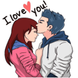 程序图标：Love Romantic WAStickerAp…