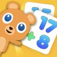 ไอคอนของโปรแกรม: Super Math Flash Cards
