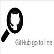 GitHub go to line number