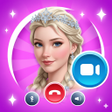Ikona programu: Princess Fake Call  Chat
