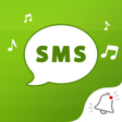 أيقونة البرنامج: Sms Ringtones for Android