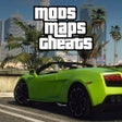 أيقونة البرنامج: Mods Maps  Codes for GTA …