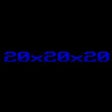 ไอคอนของโปรแกรม: 20x20x20
