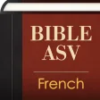 French English ASV Bible