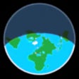ไอคอนของโปรแกรม: Flat Earth Pro