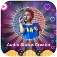 Icon of program: Audio Status Creator - Ph…