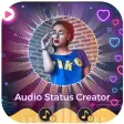 Audio Status Creator - Photo  Audio Status Maker