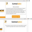 Icon of program: Summarizing tool