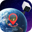 ไอคอนของโปรแกรม: Live Earth Camera: Street…