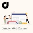 프로그램 아이콘: Simple Website Banner