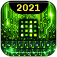 程序图标：Cyber Green Wallpaper Key…