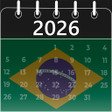 Ikona programu: brazil calendar 2022