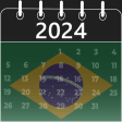brazil calendar 2022