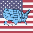 Icoon van programma: US States  Presidents Qui…