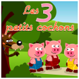 Иконка программы: Les 3 petits cochons