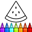 Ícone do programa: Baby Coloring Games for K…