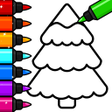 ไอคอนของโปรแกรม: Baby Coloring Games for K…