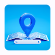 Icoon van programma: Satellite Map of the Worl…