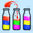 Programın simgesi: Color Water Sort Puzzle -…