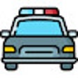 Biểu tượng của chương trình: Police Car Simulator Offl…