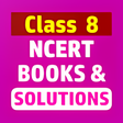 أيقونة البرنامج: Class 8 NCERT Books Solut…