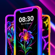 Ikona programu: Edge Lighting: Neon Borde…