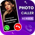 Photo Phone Caller Screen