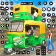 Tuk Tuk Auto Rickshaw 3D Games