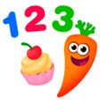 プログラムのアイコン：Number learning Games for…