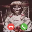 scary doll fake video call sim