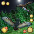 Wild Owl Bird Family Survival