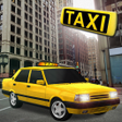 أيقونة البرنامج: Taxi Driving Simulator