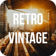Retro Vintage Font for FlipFont , Cool Fonts Text