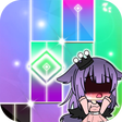 プログラムのアイコン：Gacha Piano Tiles Game