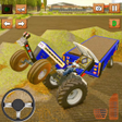 Ikona programu: Farming Game 3D Tractor S…