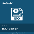 Icon of program: SysTools ISO Editor