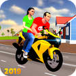 程序图标：Offroad Bike Taxi Driver:…