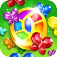 프로그램 아이콘: Genies  Gems: Puzzle  Que…