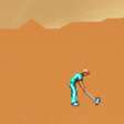 Ícone do programa: Desert Golfing