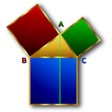 Euclidean geometry icon