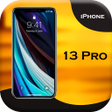 プログラムのアイコン：iPhone 13 Pro Launcher 20…