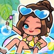Иконка программы: 啊哈世界-创造你的奇妙小镇