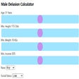 Иконка программы: Male Delusion Calculator