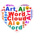 Icon of program: Word Cloud Art Generator