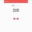 程序图标: Pomodoro Timer