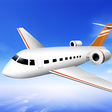 Icon of program: Plane Flight 3D Simulator…
