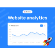 Metrica - Fast website analytics